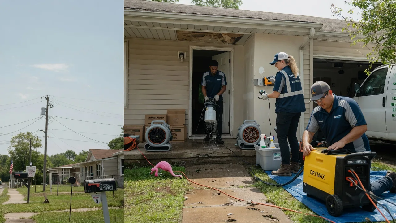 Storm Damage Water Removal in Flintville, TN near me